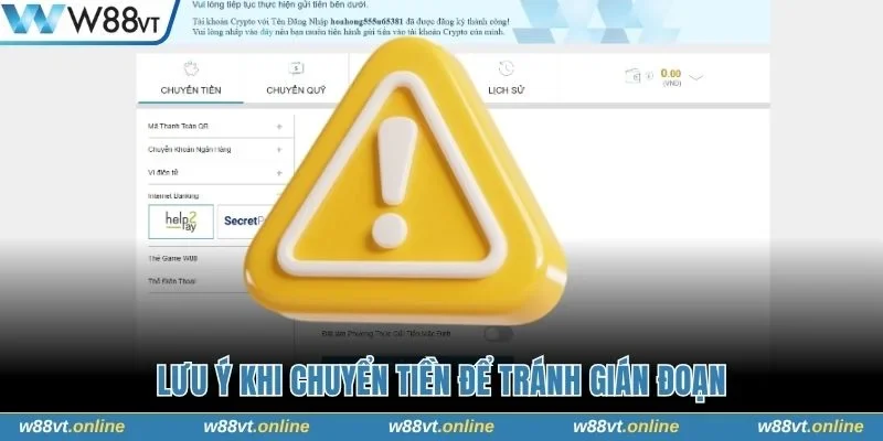 4 điều cần chú ý để tránh gián đoạn giao dịch 