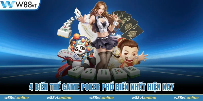 Biến thể game Poker