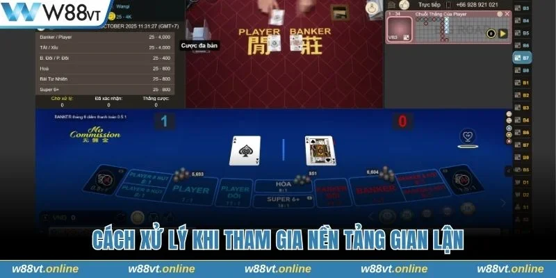 Cách xử lý cụ thể khi phát hiện phần mềm gian lận 