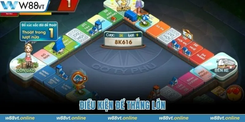 Điều kiện để thắng lớn khi tham gia game