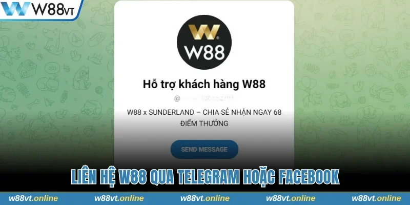 Liên hệ qua mạng xã hội