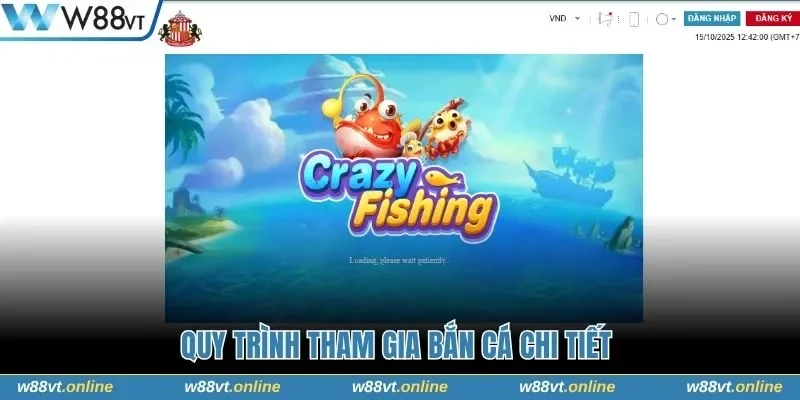 Quy trình tham gia game chi tiết 