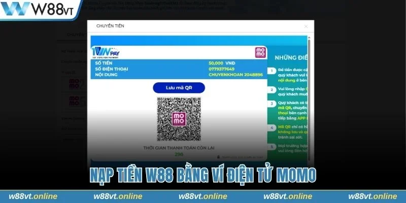 Tạo vốn nhanh chóng bằng ví điện tử Momo 