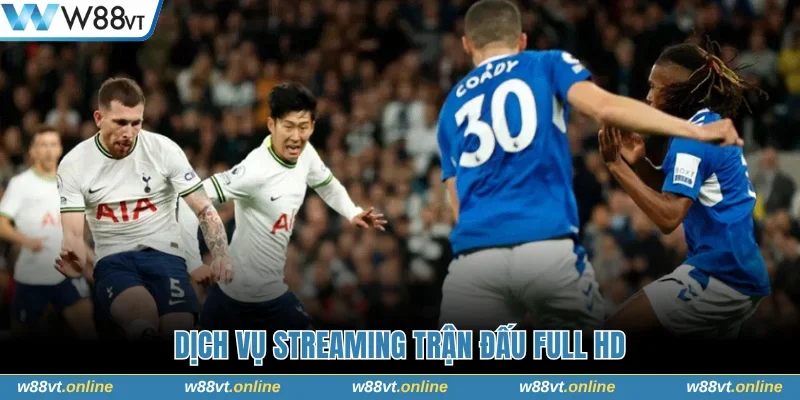 Thể thao W88 streaming trận đấu full HD