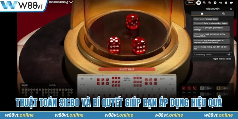 thuật toán sicbo