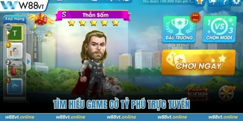 Tìm hiểu game Cờ Tỷ Phú trực tuyến